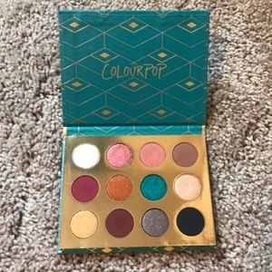 Colourpop Rendevous Eyeshadow pallette